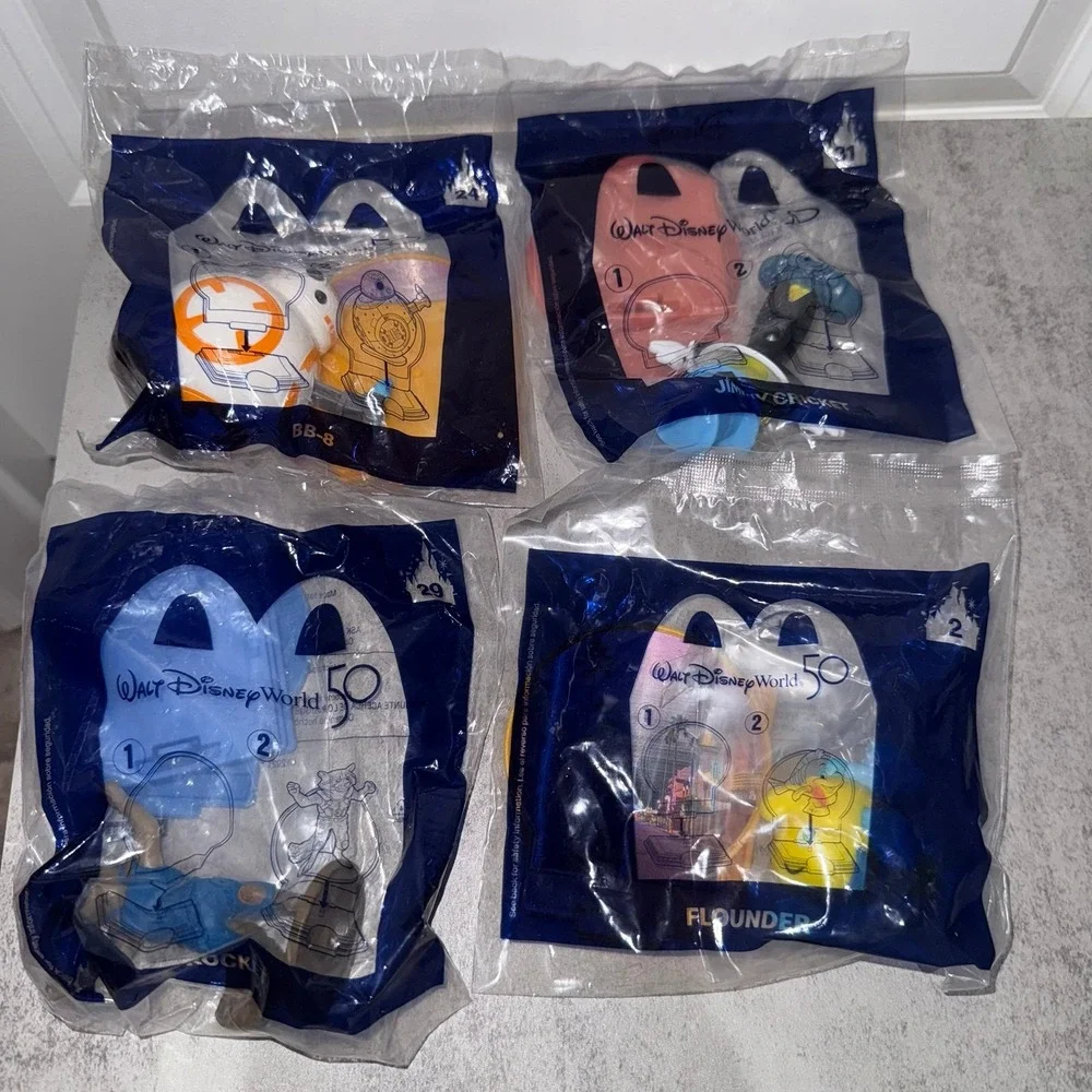 McDonald's Collection Disney Figures NOT COMPLETE - Picture 2 of 4